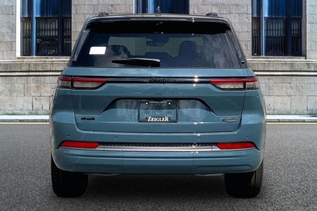 New 2026 Jeep Grand Cherokee Summit SUV