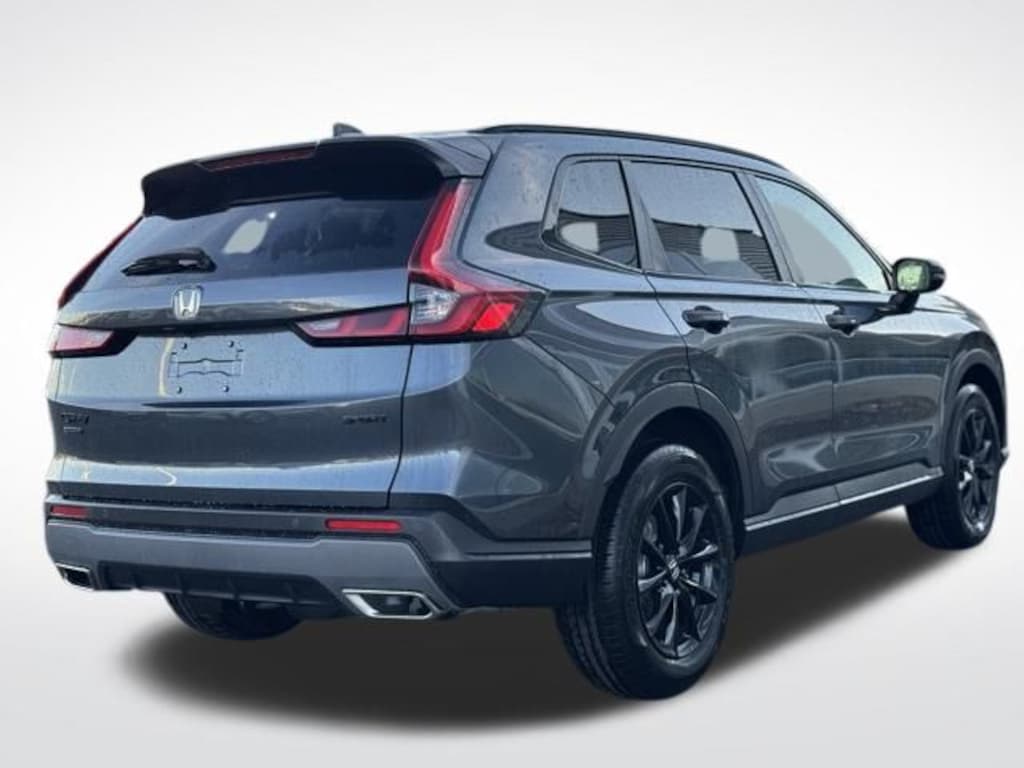 New 2026 Honda CR-V Hybrid Sport-L SUV