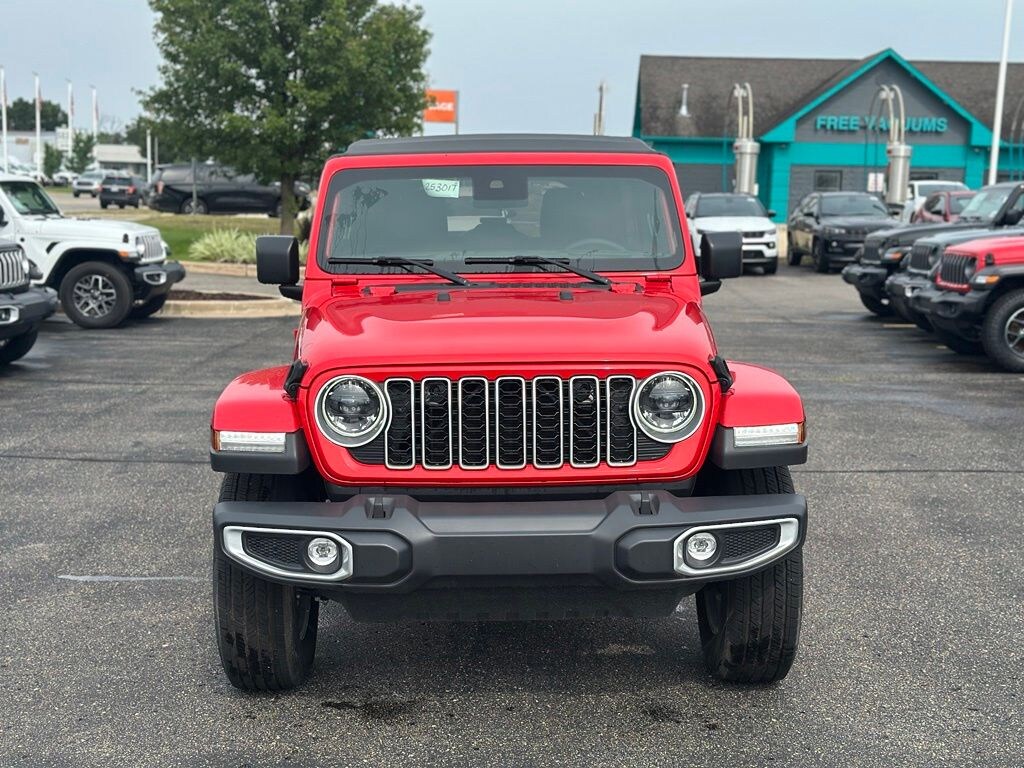 New 2025 Jeep Wrangler Sahara SUV