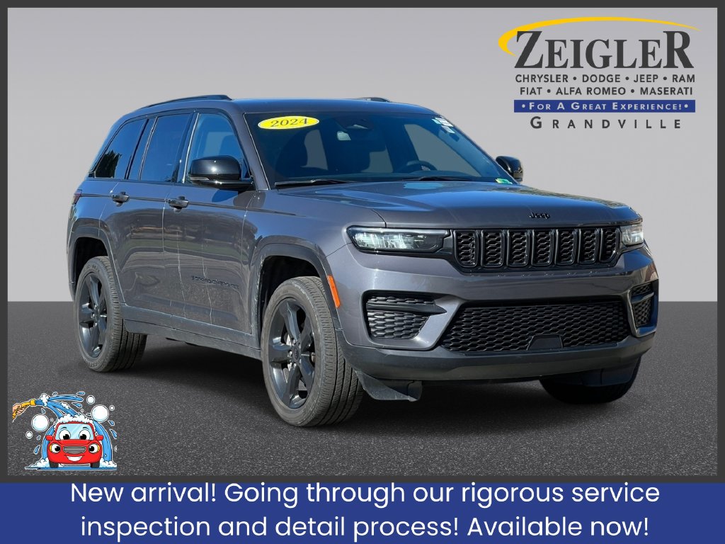 Used 2024 Jeep Grand Cherokee Altitude X SUV