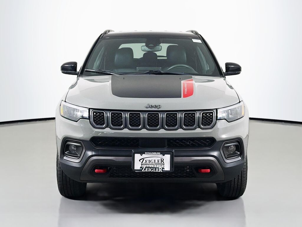 Used 2024 Jeep Compass Trailhawk SUV