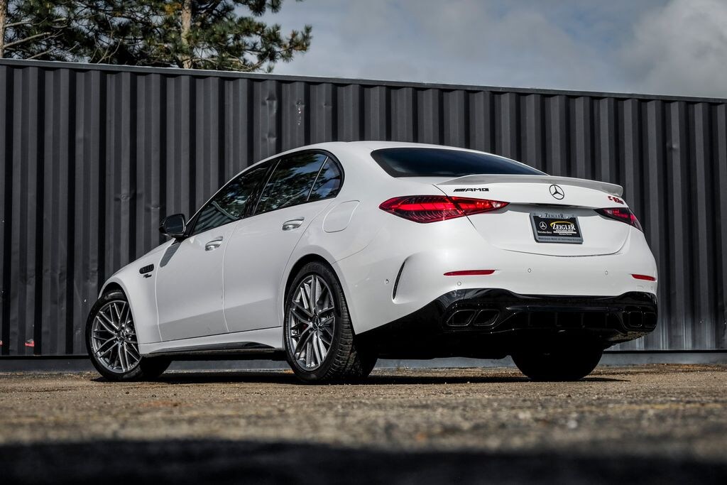 Used 2026 Mercedes-Benz C-Class C 63 S AMG® Sedan