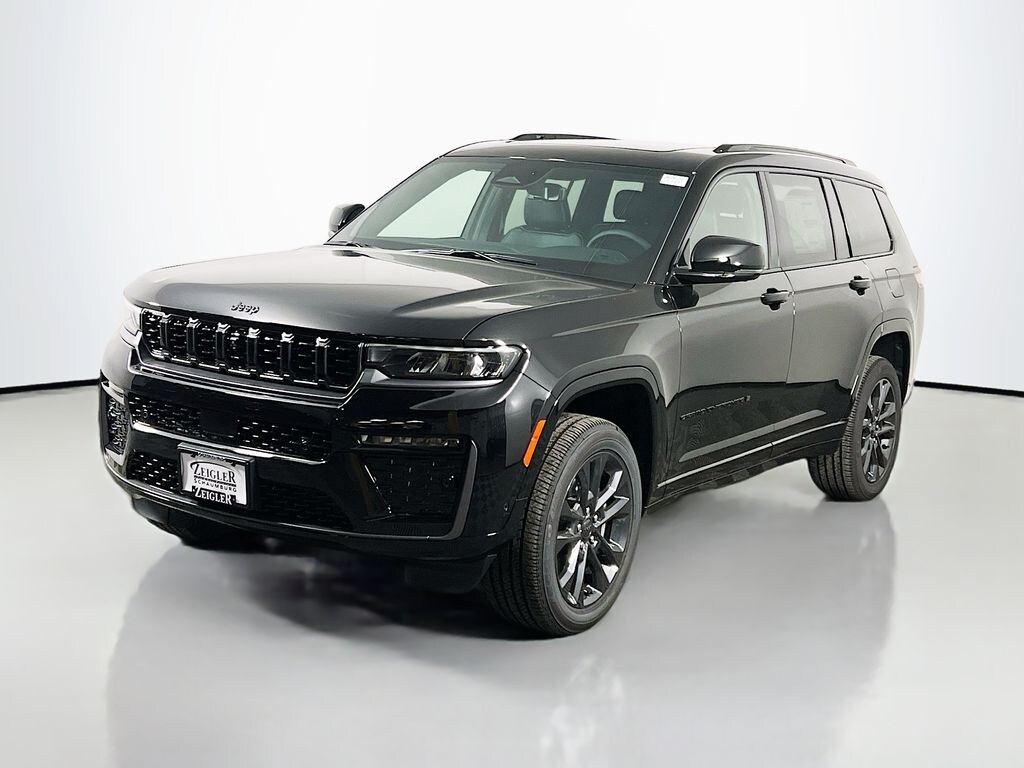 New 2026 Jeep Grand Cherokee L Limited SUV