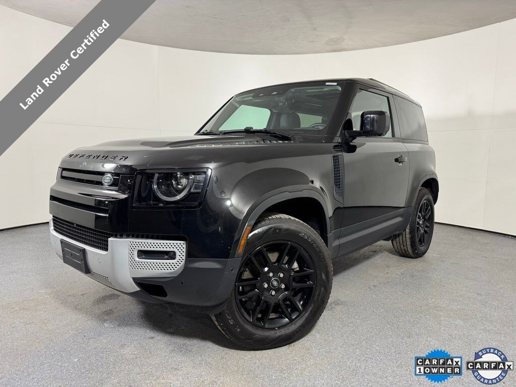 Certified 2024 Land Rover Defender 90 S SUV