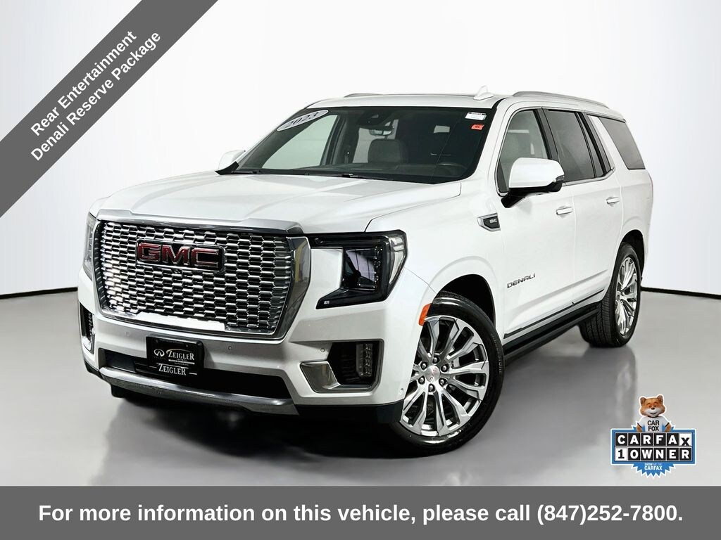 Used 2023 GMC Yukon Denali SUV