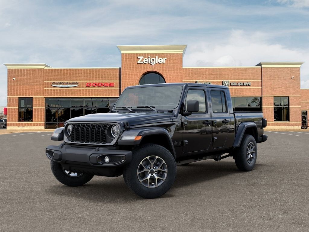 New 2026 Jeep Gladiator Sport Truck Crew Cab