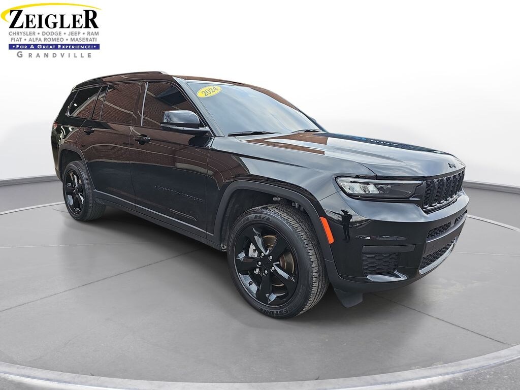 Certified 2024 Jeep Grand Cherokee L Altitude X SUV