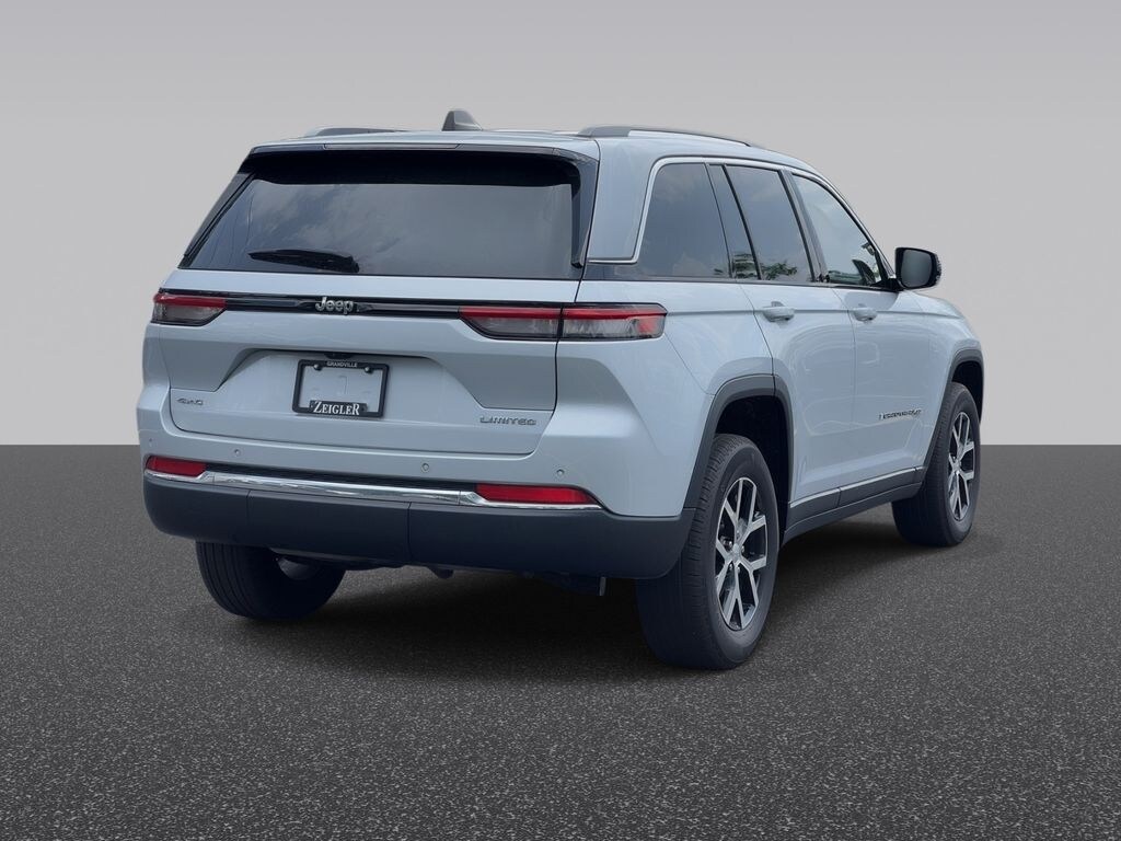 Certified 2023 Jeep Grand Cherokee Limited SUV