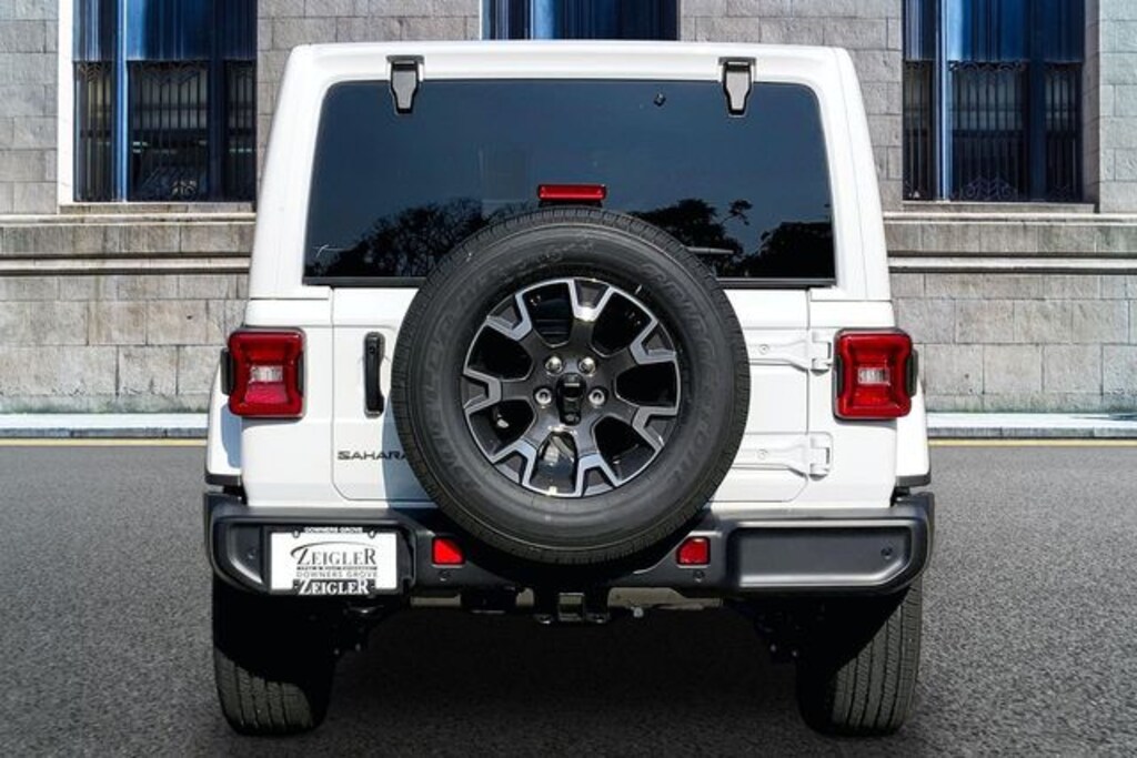 New 2027 Jeep Wrangler Sahara SUV