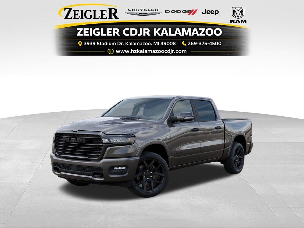 New 2026 Ram 1500 Laramie Truck Crew Cab
