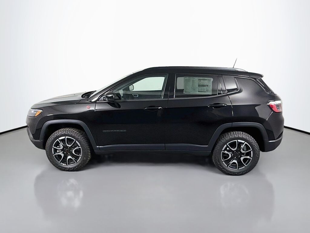 New 2026 Jeep Compass Trailhawk SUV