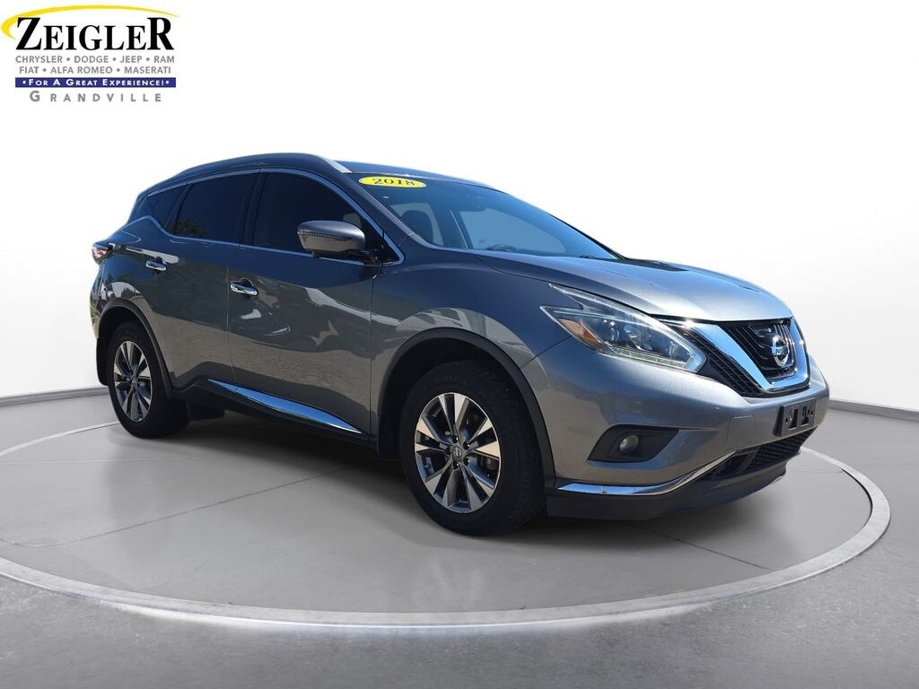 Used 2018 Nissan Murano SL SUV