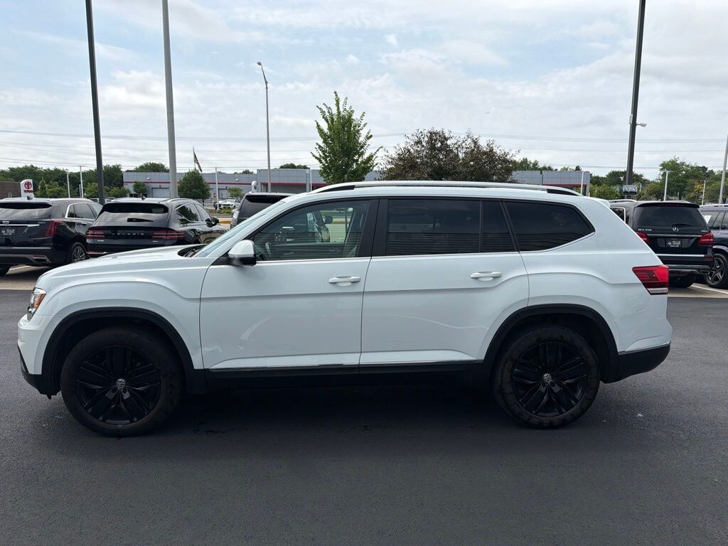 Used 2018 Volkswagen Atlas 2.0T SEL SUV