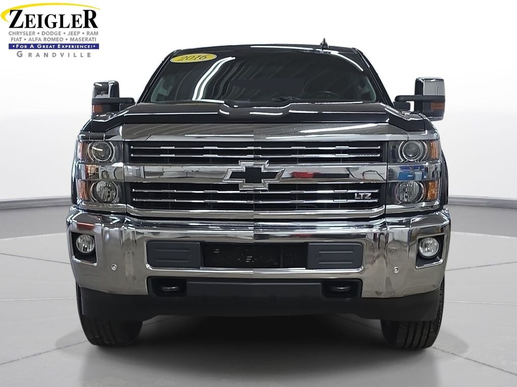 Used 2016 Chevrolet Silverado 2500HD LTZ Truck