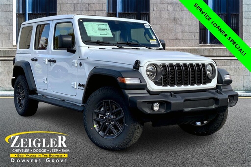 New 2026 Jeep Wrangler Sport SUV