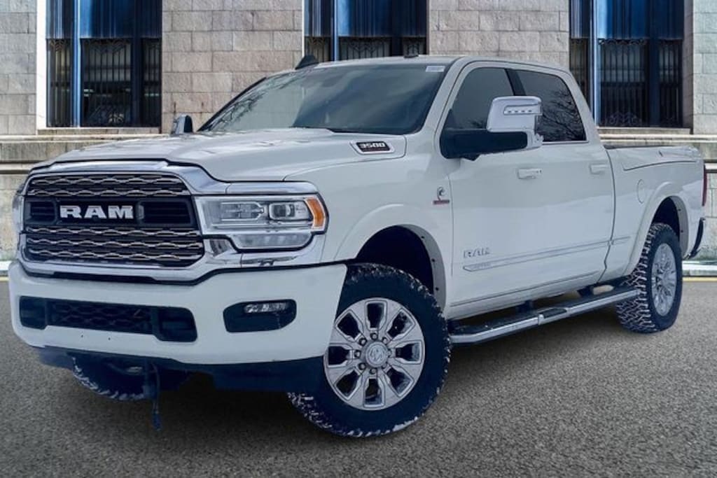 Used 2023 Ram 3500 Limited Truck