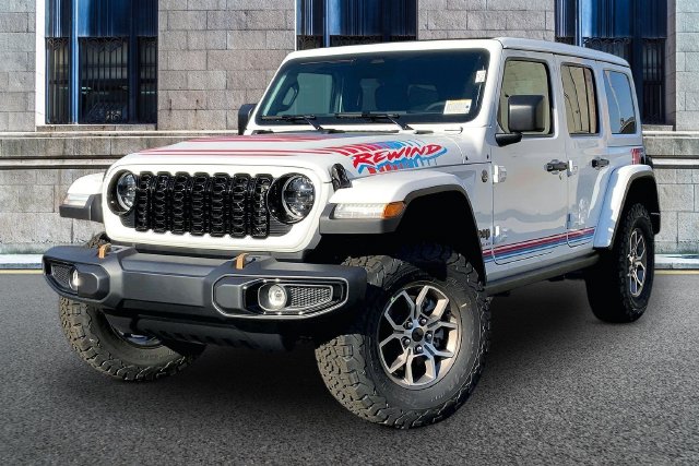 New 2027 Jeep Wrangler Sport SUV