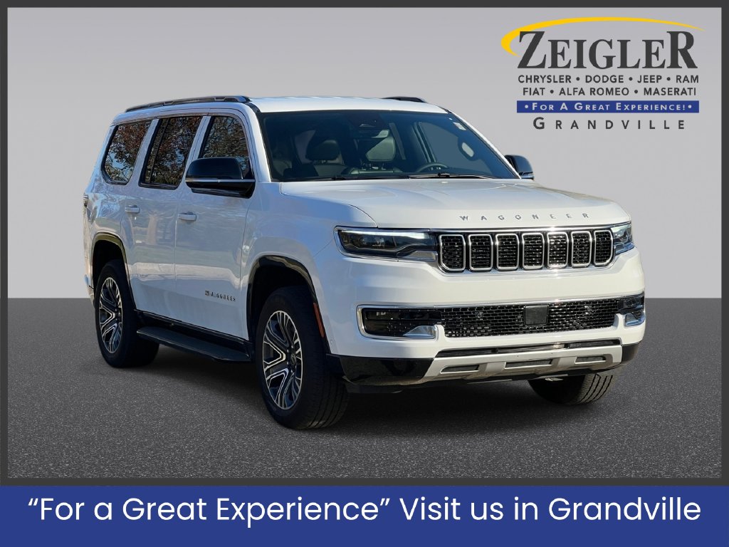 Used 2025 Jeep Wagoneer Series II SUV