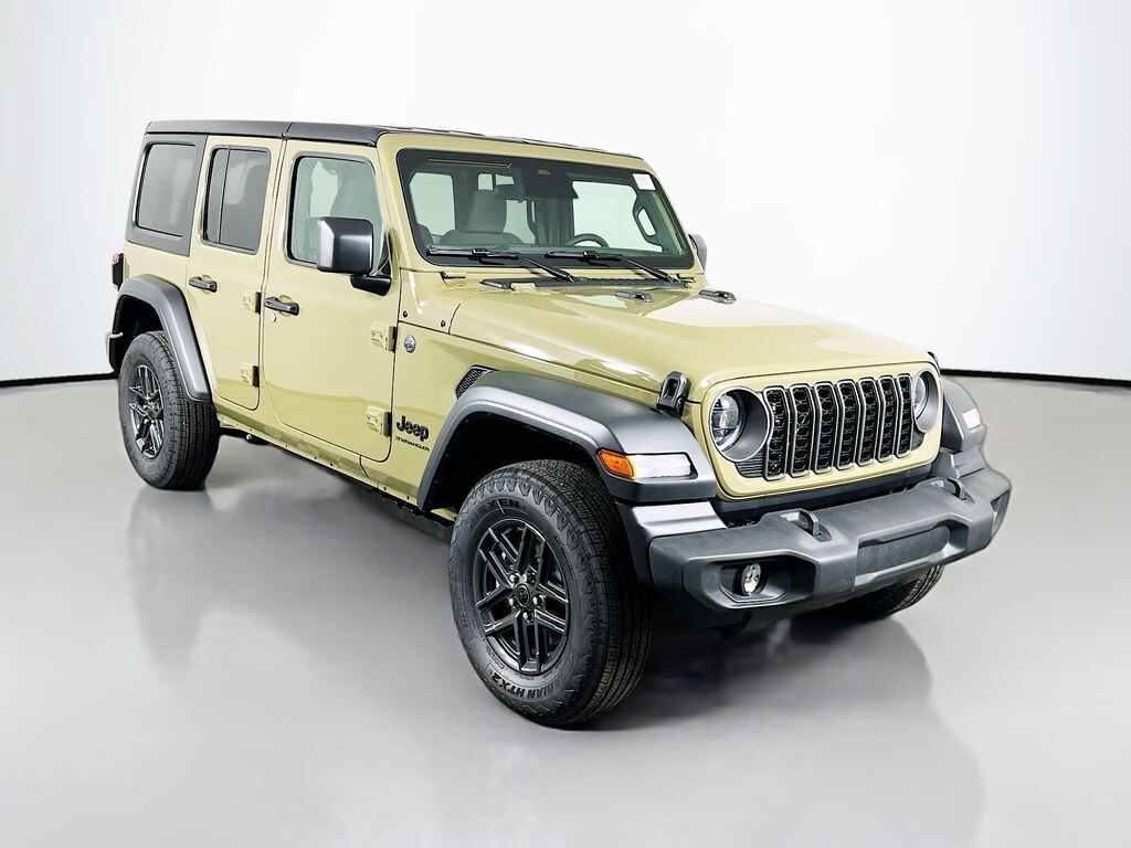New 2026 Jeep Wrangler Sport SUV
