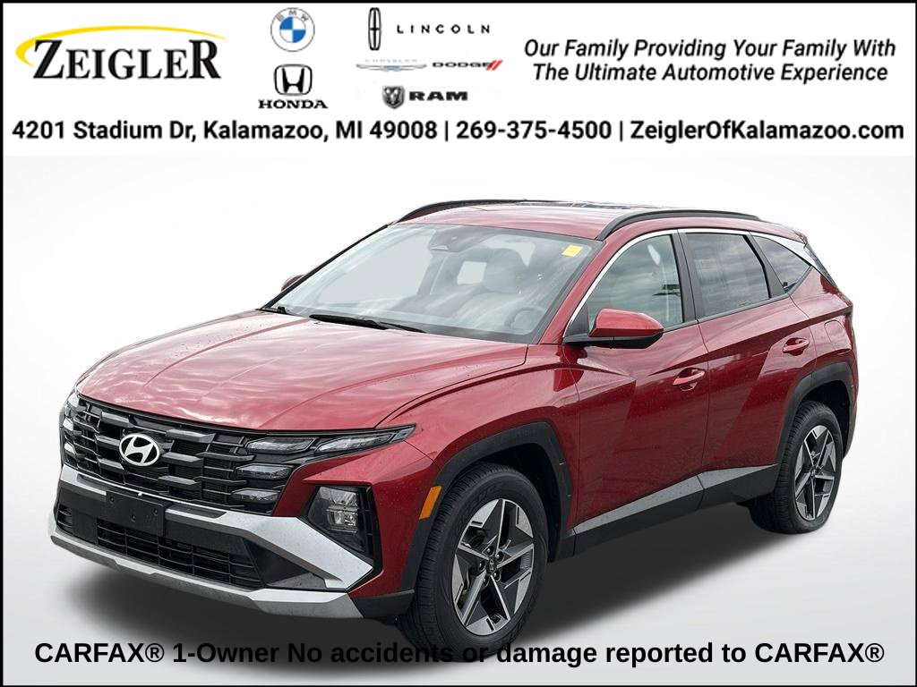 Used 2025 Hyundai Tucson SEL SUV