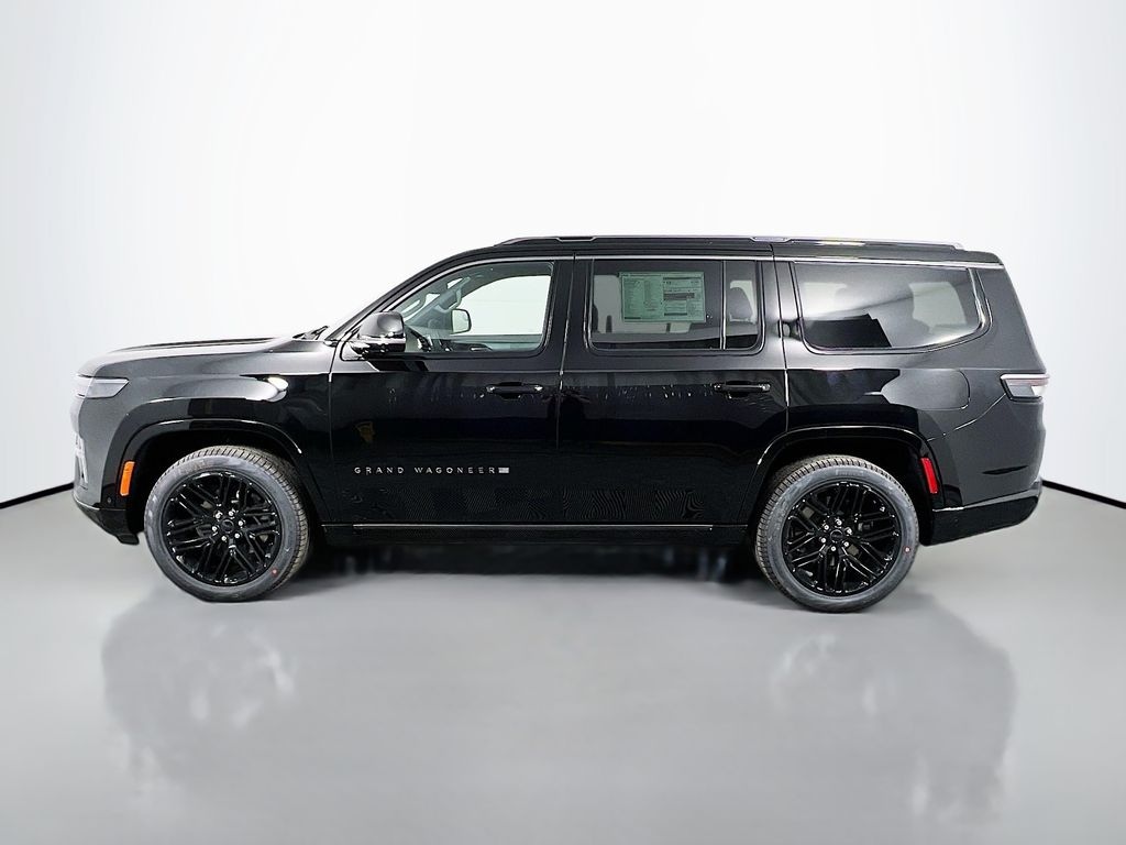 New 2026 Jeep Grand Wagoneer Limited SUV