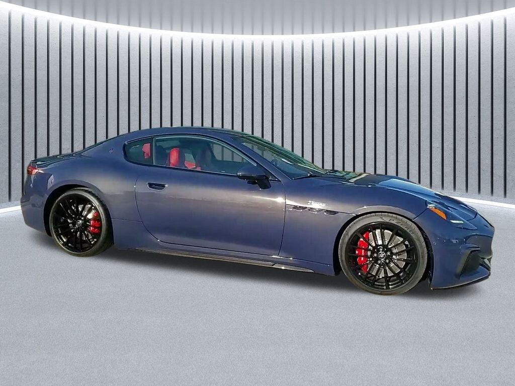 New 2026 Maserati GranTurismo Trofeo Coupe