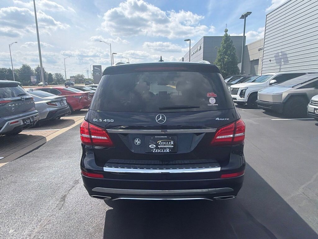 Used 2017 Mercedes-Benz GLS GLS 450 SUV