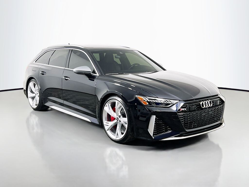 Used 2022 Audi RS 6 4.2 Wagon