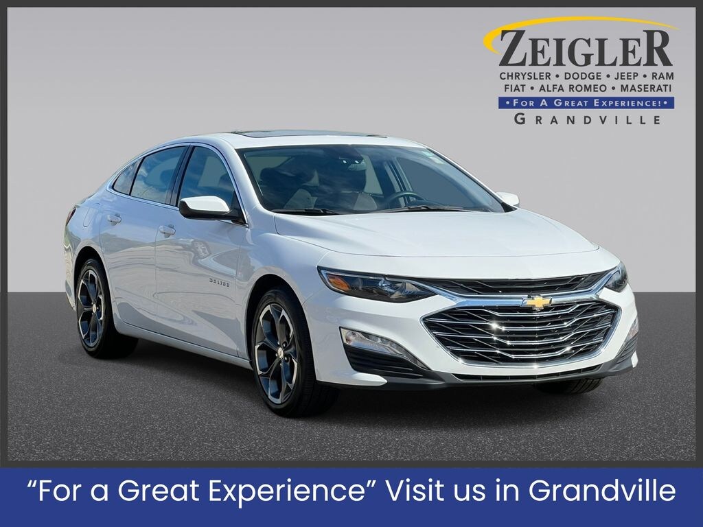 Used 2024 Chevrolet Malibu LT Sedan