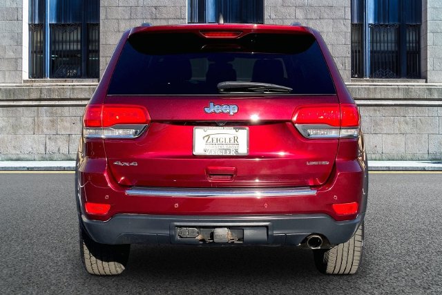 Used 2017 Jeep Grand Cherokee Limited SUV