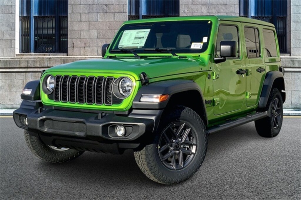New 2026 Jeep Wrangler Sport SUV