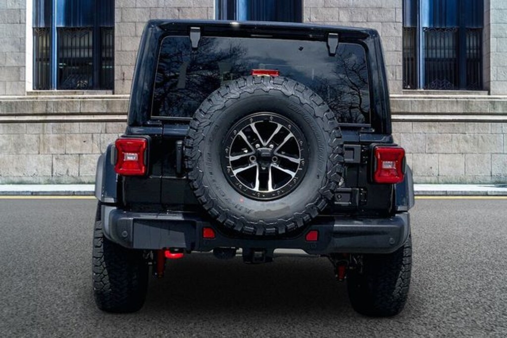 New 2026 Jeep Wrangler Rubicon SUV