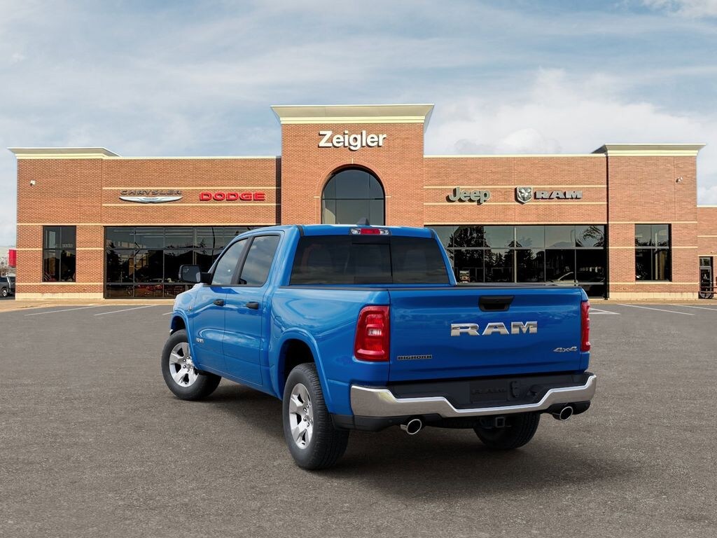 New 2026 Ram 1500 Big Horn/Lone Star Truck Crew Cab