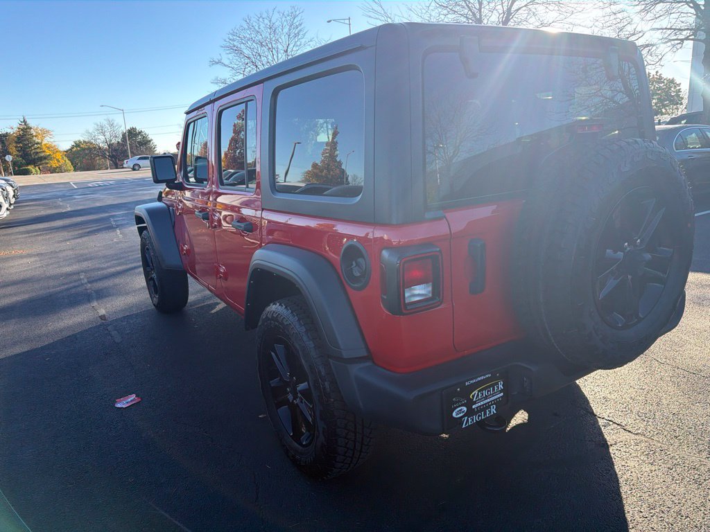 Used 2021 Jeep Wrangler Unlimited Sport Altitude SUV