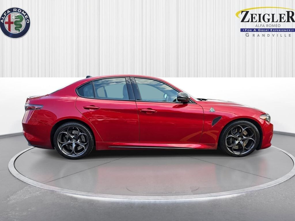 Used 2024 Alfa Romeo Giulia Quadrifoglio Sedan