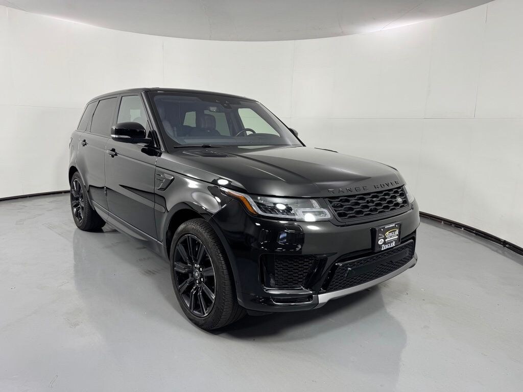 Used 2021 Land Rover Range Rover Sport HSE Silver Edition SUV