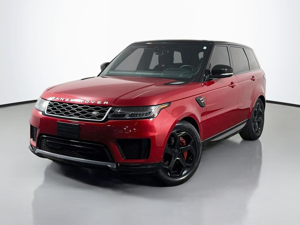 Used 2020 Land Rover Range Rover Sport HSE SUV
