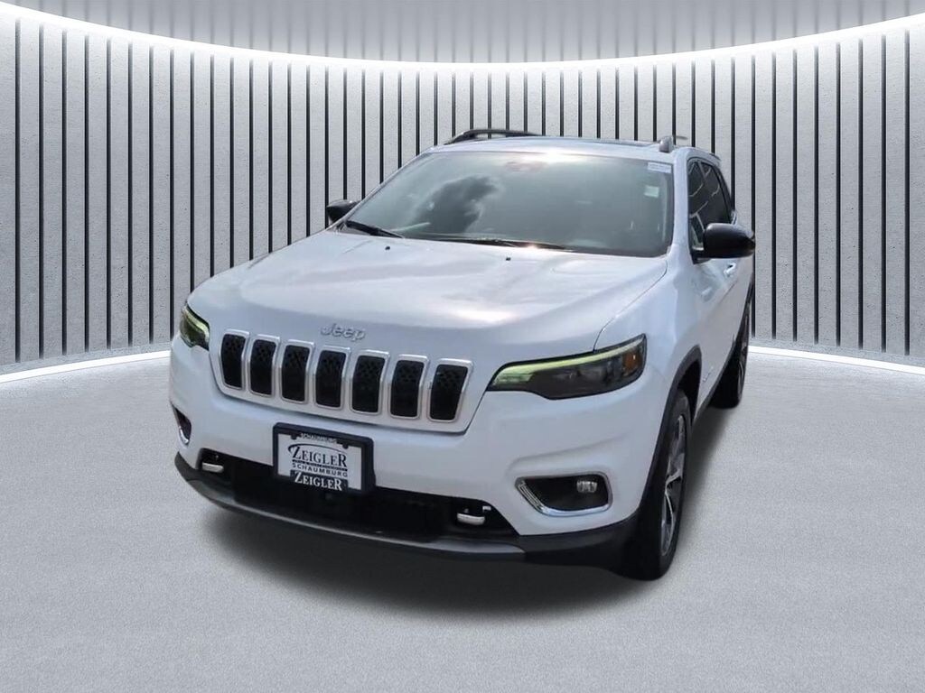 Certified 2022 Jeep Cherokee Limited SUV