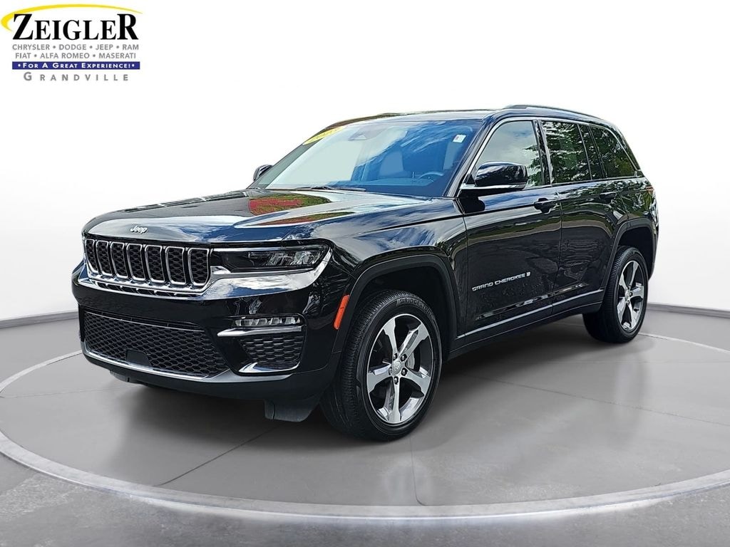 Used 2023 Jeep Grand Cherokee Limited SUV