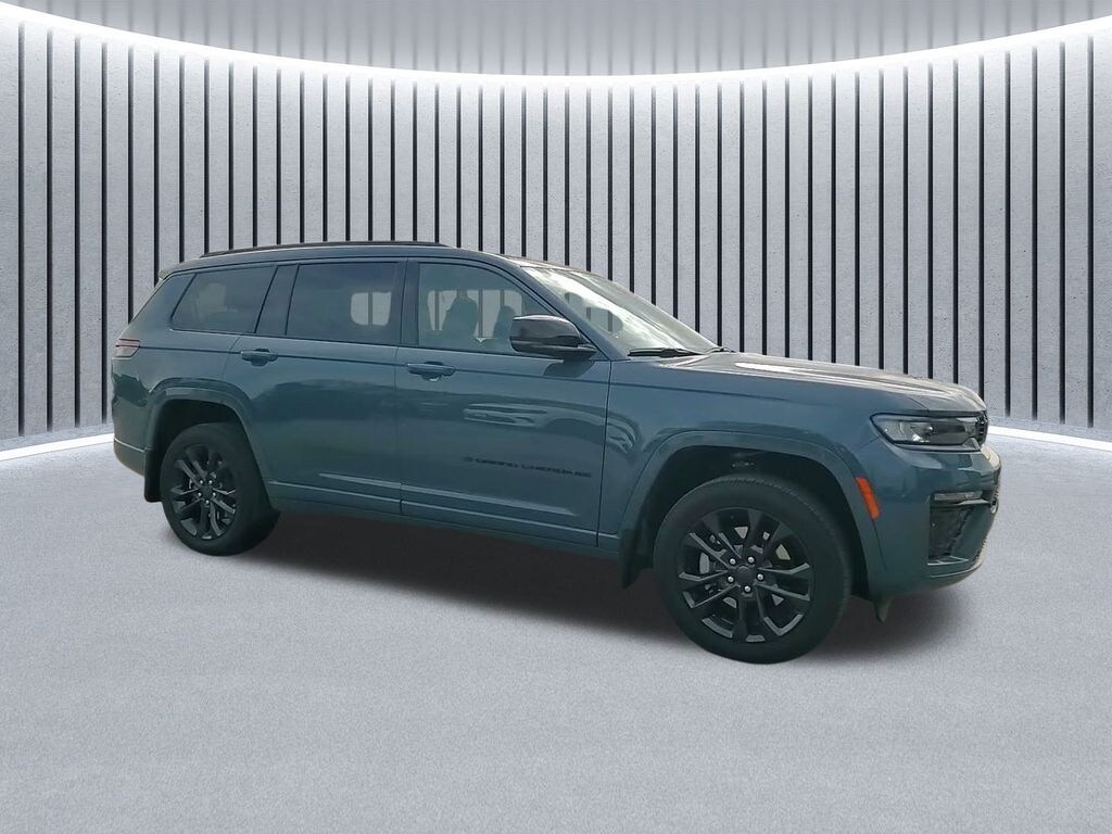 New 2026 Jeep Grand Cherokee L Limited SUV