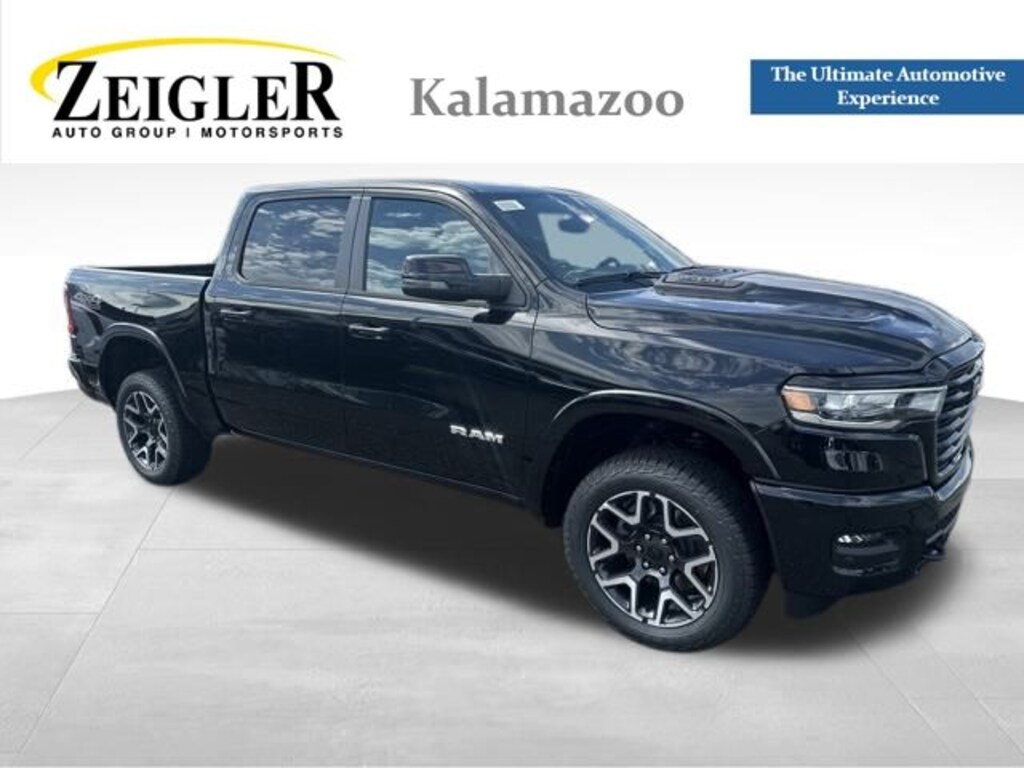 New 2026 Ram 1500 Laramie Truck Crew Cab