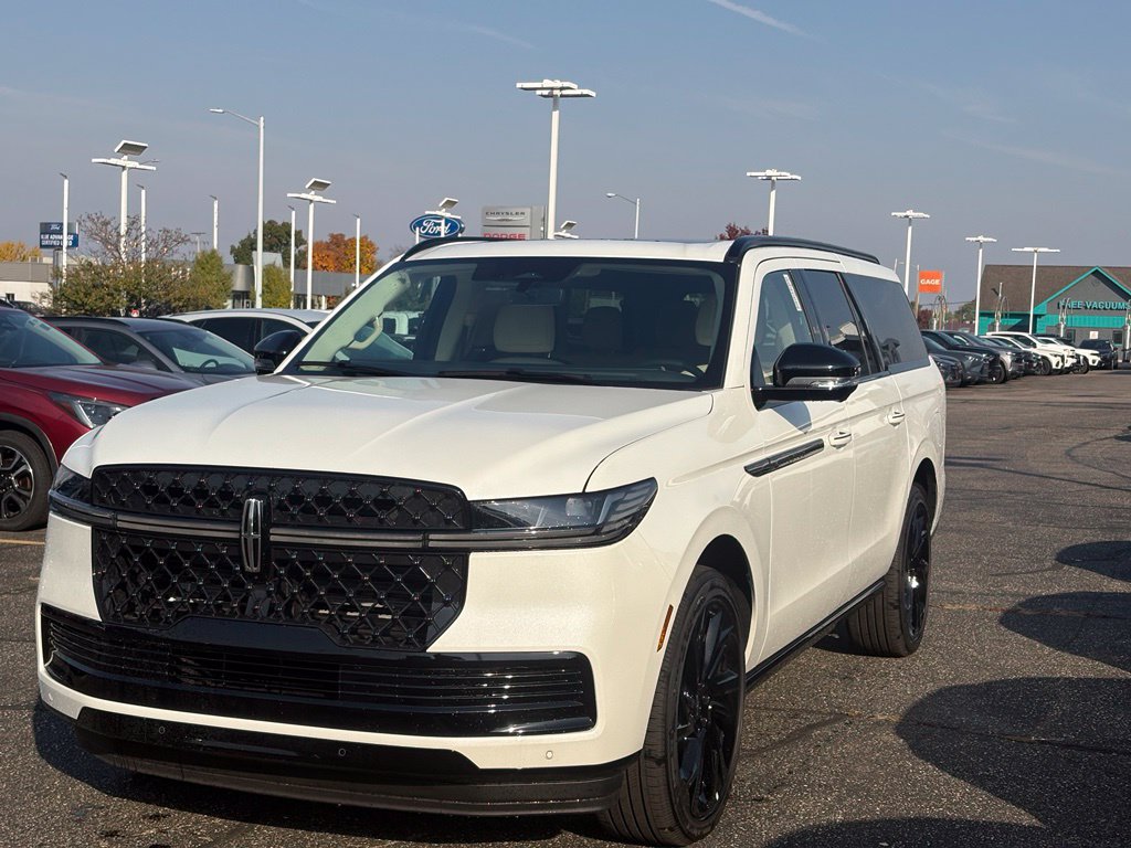 New 2027 Lincoln Navigator L Reserve SUV