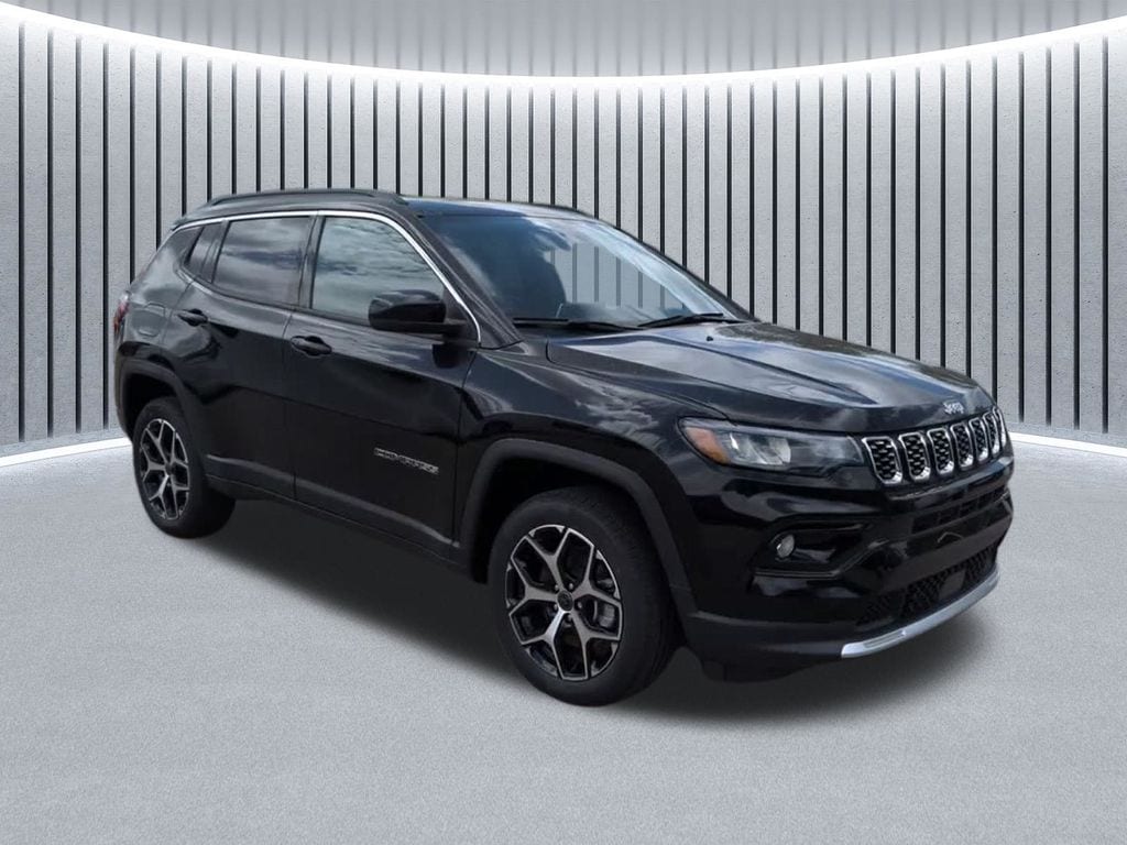 New 2026 Jeep Compass Limited SUV