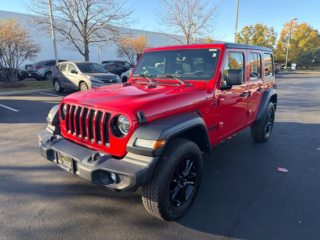 Used 2021 Jeep Wrangler Unlimited Sport Altitude SUV