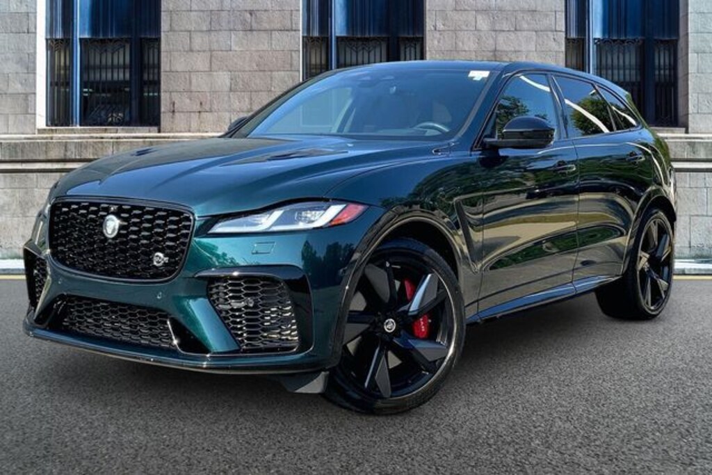 Used 2025 Jaguar F-PACE SVR SUV