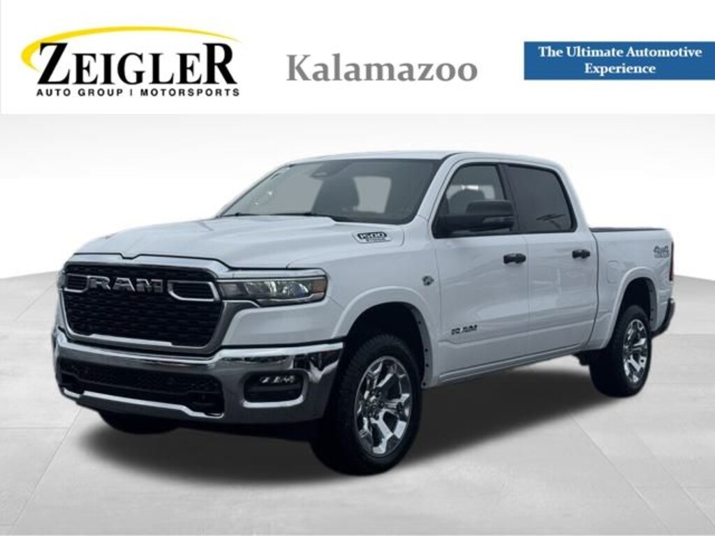 New 2026 Ram 1500 Big Horn/Lone Star Truck Crew Cab