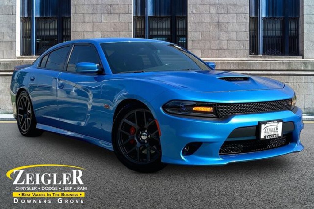 Used 2016 Dodge Charger R/T Scat Pack Sedan