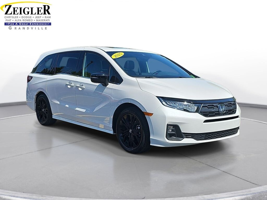 Certified 2025 Honda Odyssey Sport-L Minivan/Van