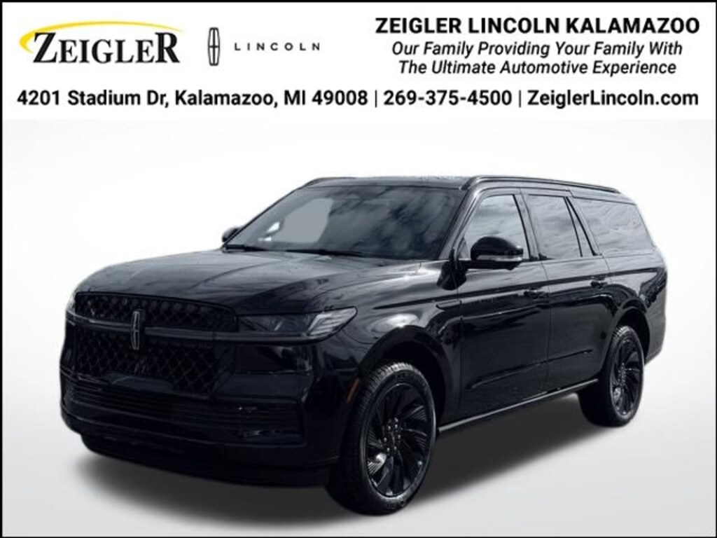 New 2026 Lincoln Navigator L Reserve SUV