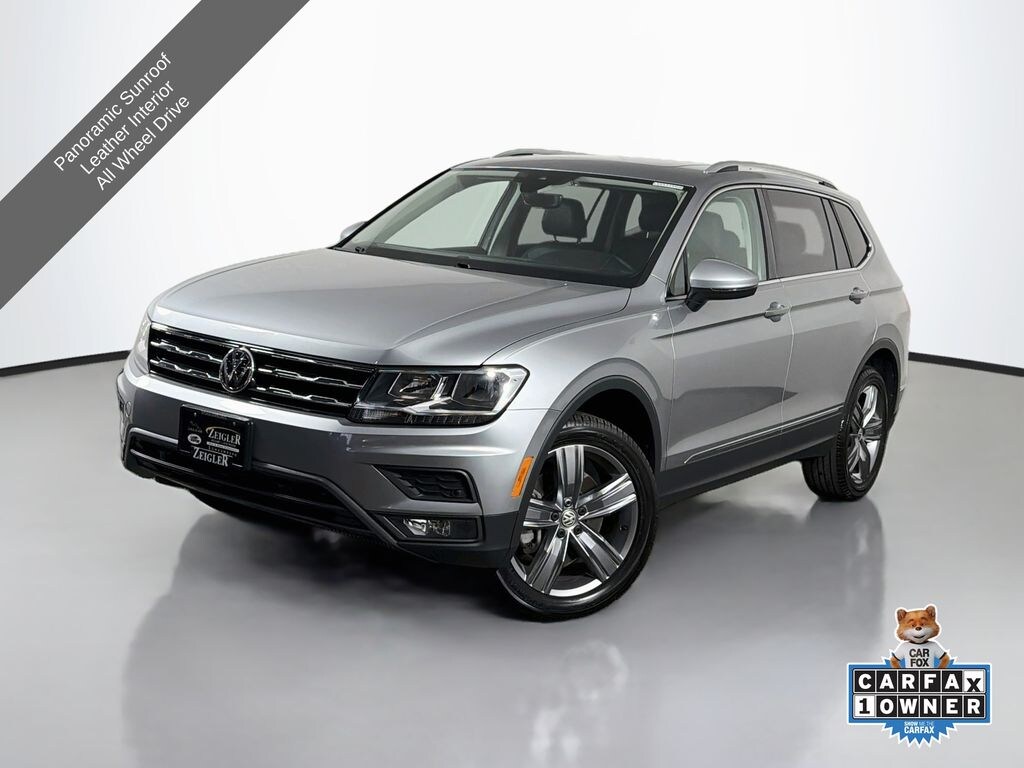 Used 2020 Volkswagen Tiguan 2.0T SEL SUV